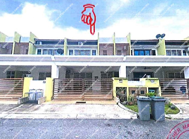 2 Storey Terrace House