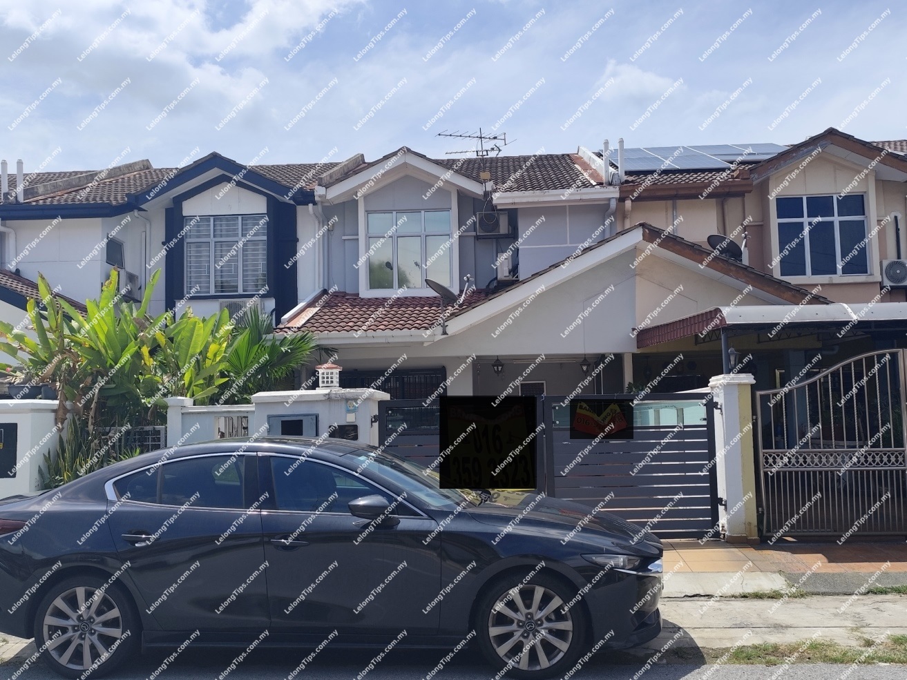 2 Storey Terrace House