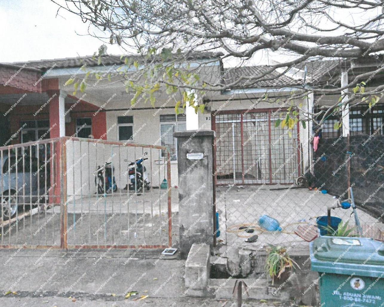 1 Storey Terrace House