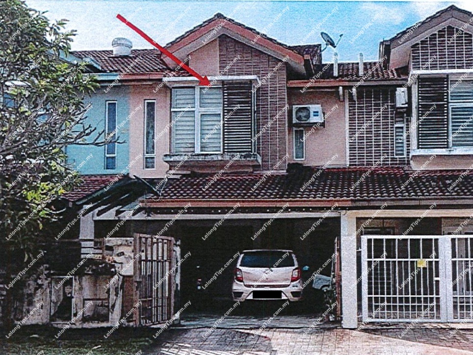 2 Storey Terrace House