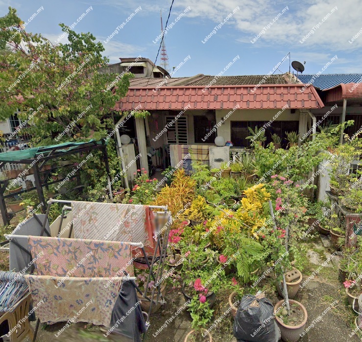 1 Storey Terrace House