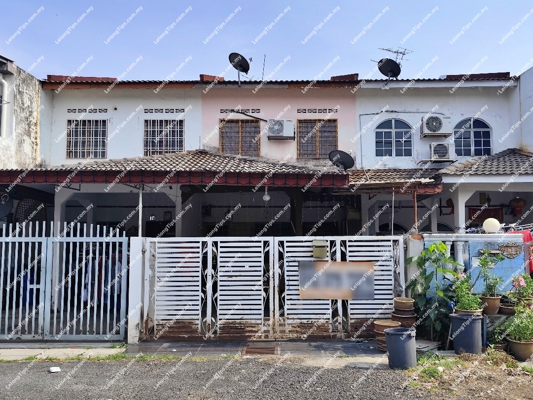 2 Storey Terrace House