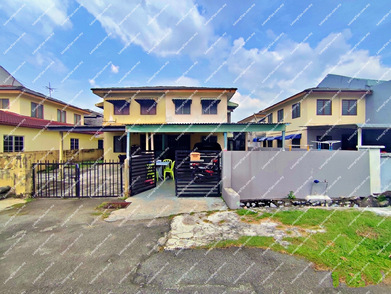 2 Storey Cluster House