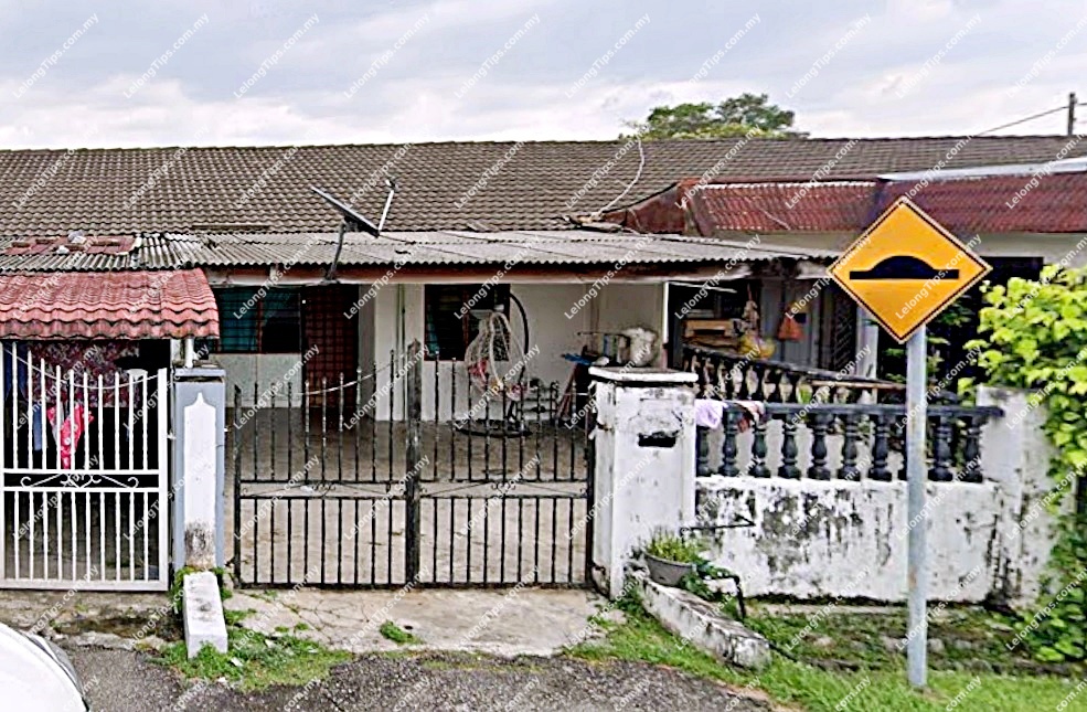 1 Storey Terrace House