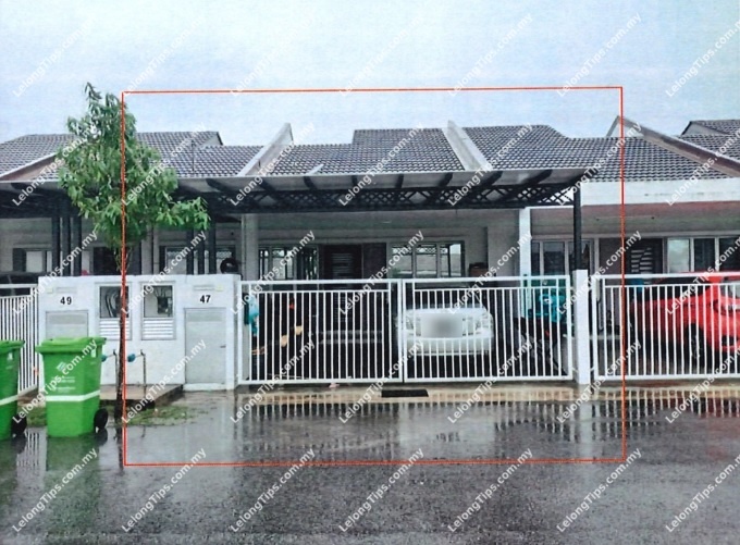 1 Storey Terrace House