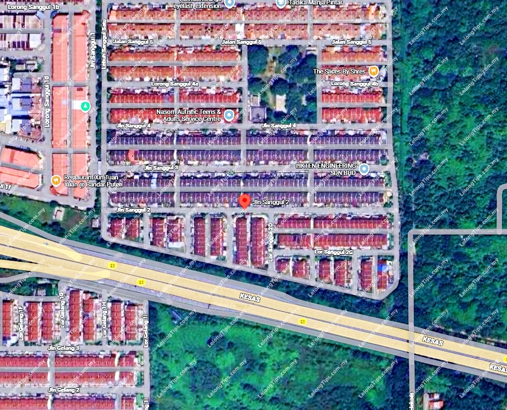 2 Storey Terrace House