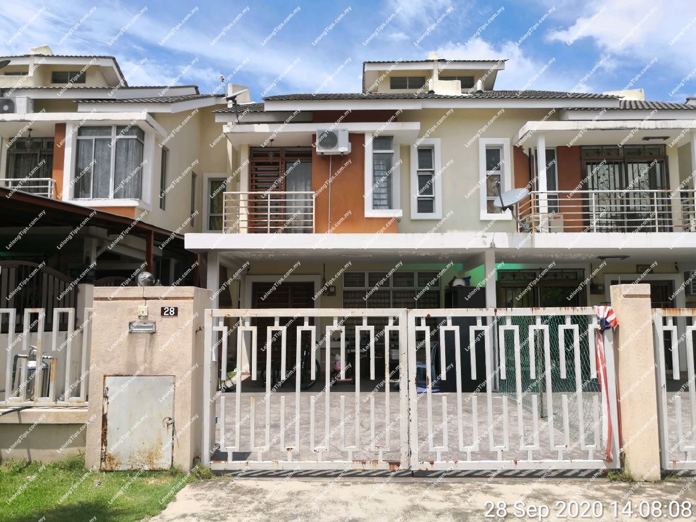 2 Storey Terrace House