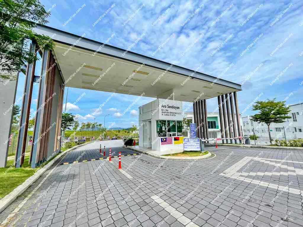 2 Storey Terrace House