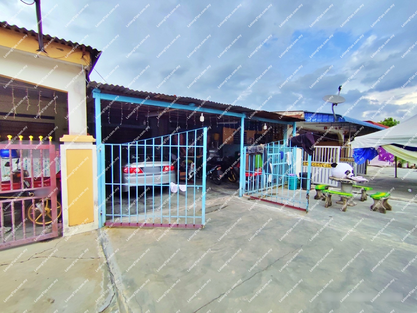 1 Storey Terrace House