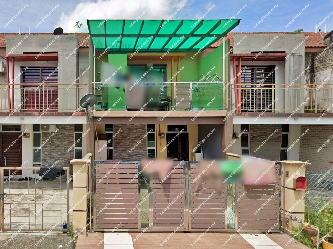 2 Storey Terrace House