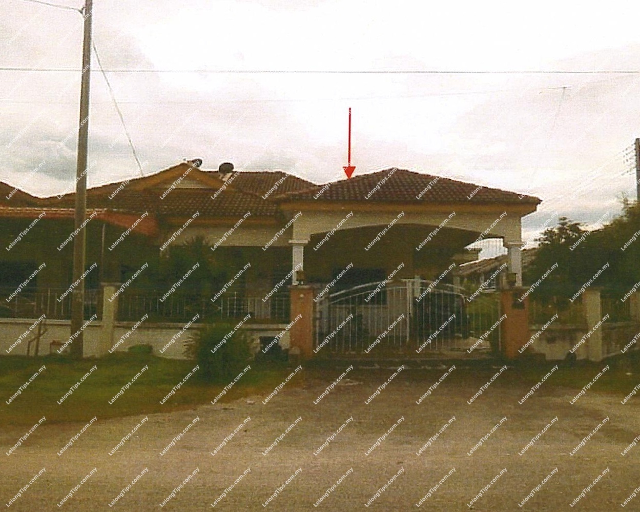 1 Storey Semi Detached House