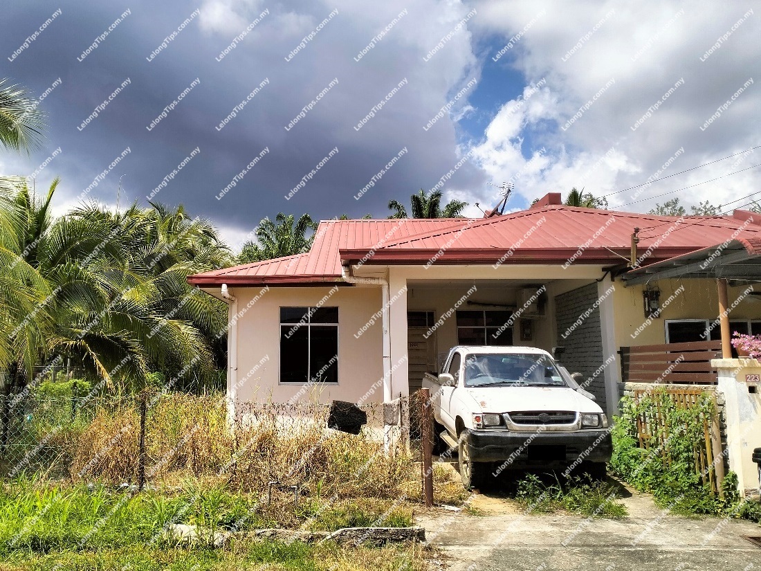 1 Storey Terrace House