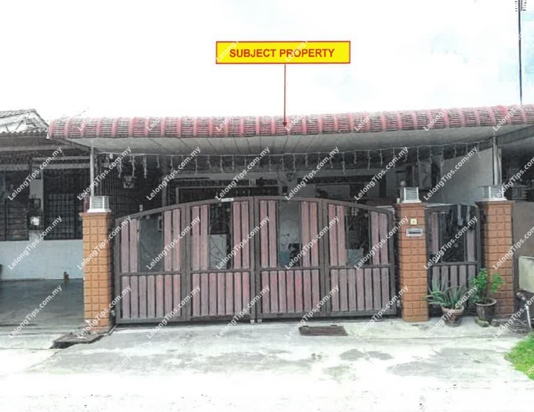 1 Storey Terrace House