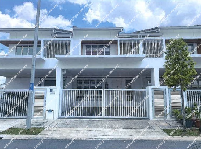 2 Storey Terrace House