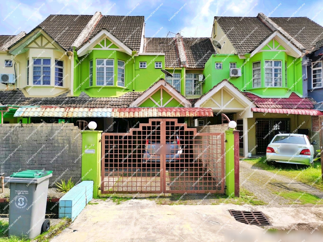 2 Storey Terrace House