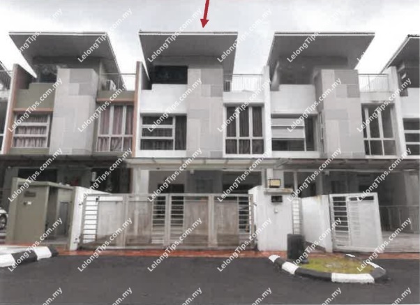 4 Storey Super Link House