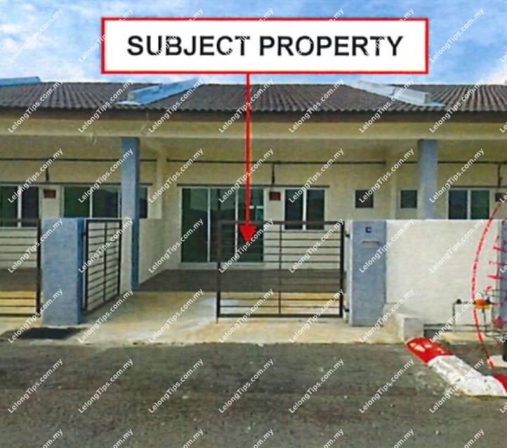 1 Storey Terrace House