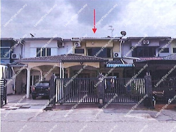 2 Storey Terrace House