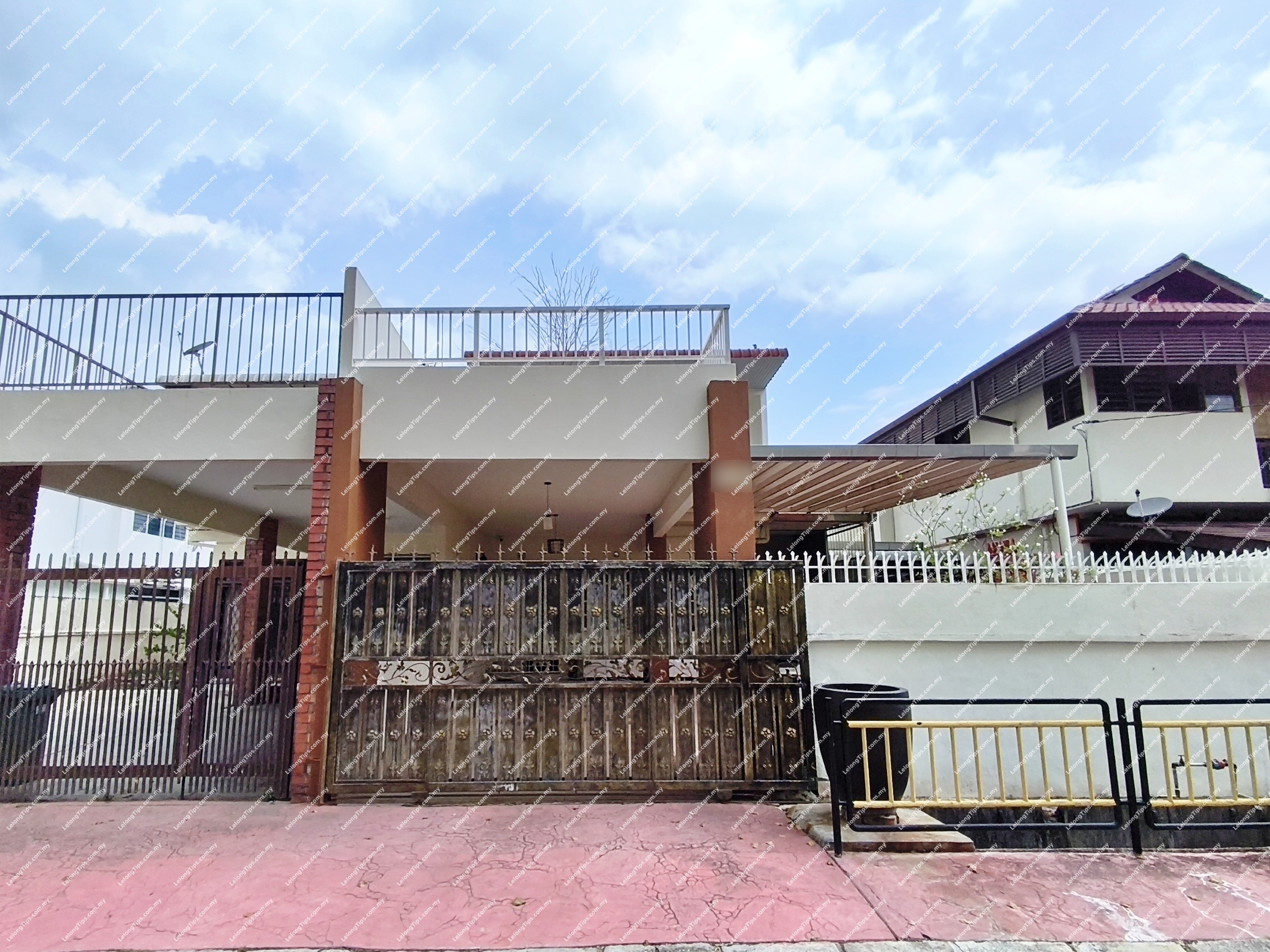 2 Storey Semi Detached House