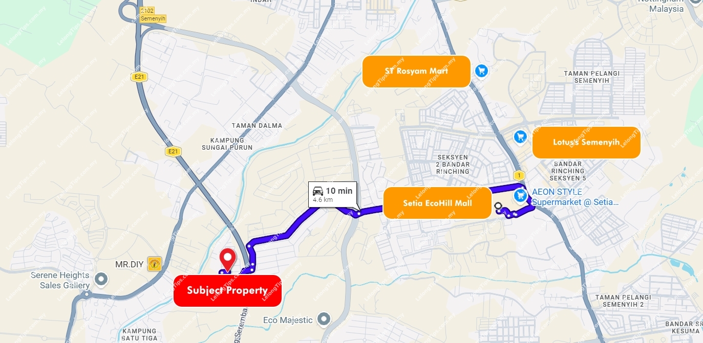 2 Storey Terrace House