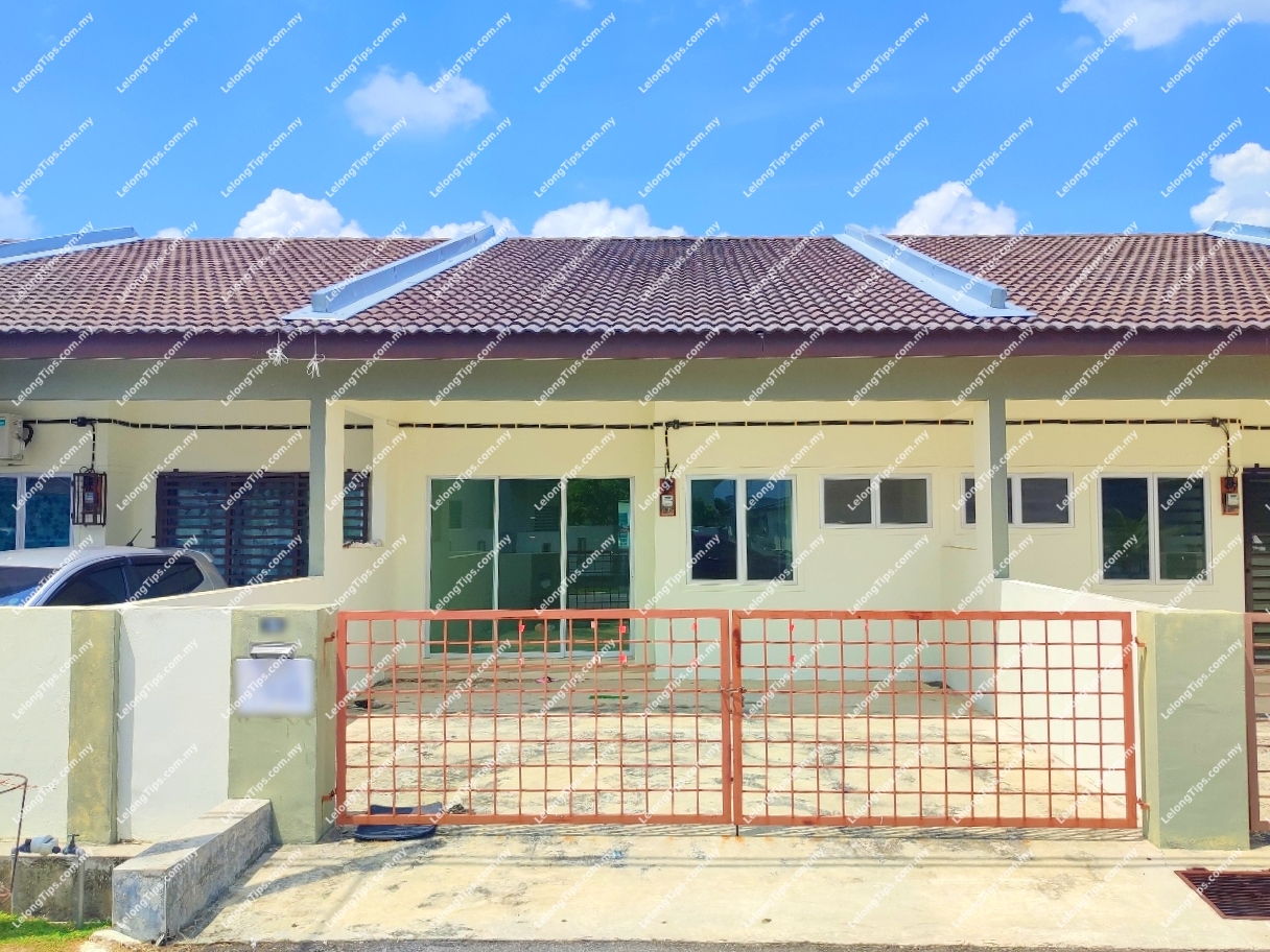 1 Storey Terrace House