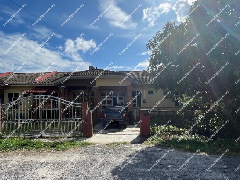 1 Storey Terrace House