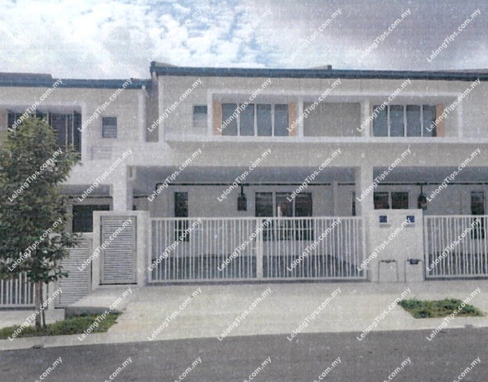 2 Storey Terrace House