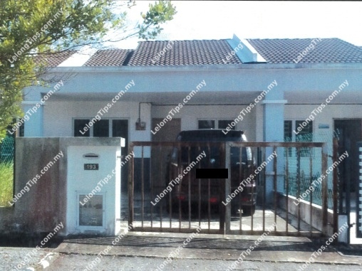 1 Storey Terrace House