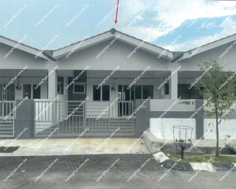 1 Storey Terrace House