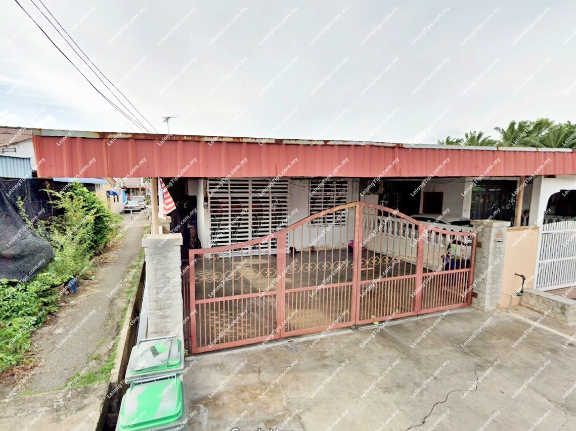 1 Storey Terrace House