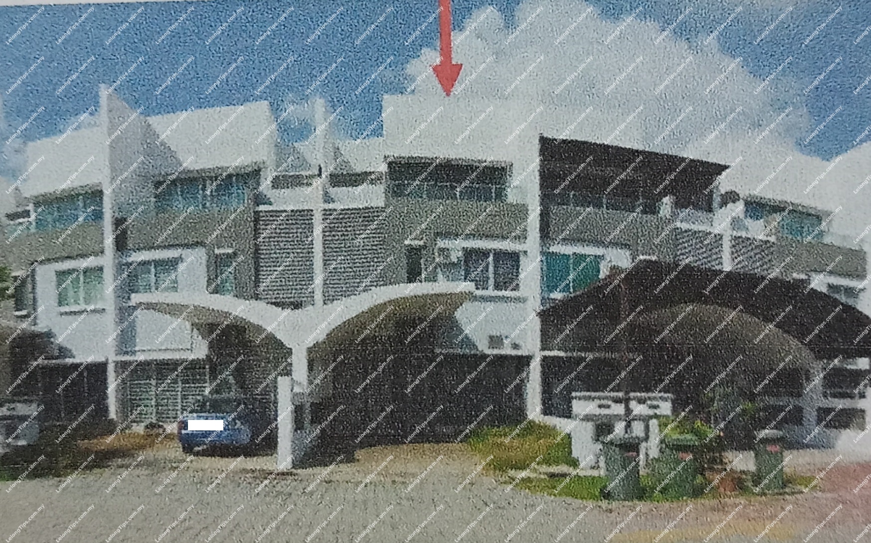 2 Storey Terrace House