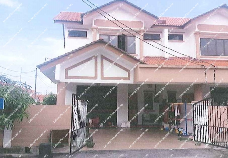 2 Storey Terrace House