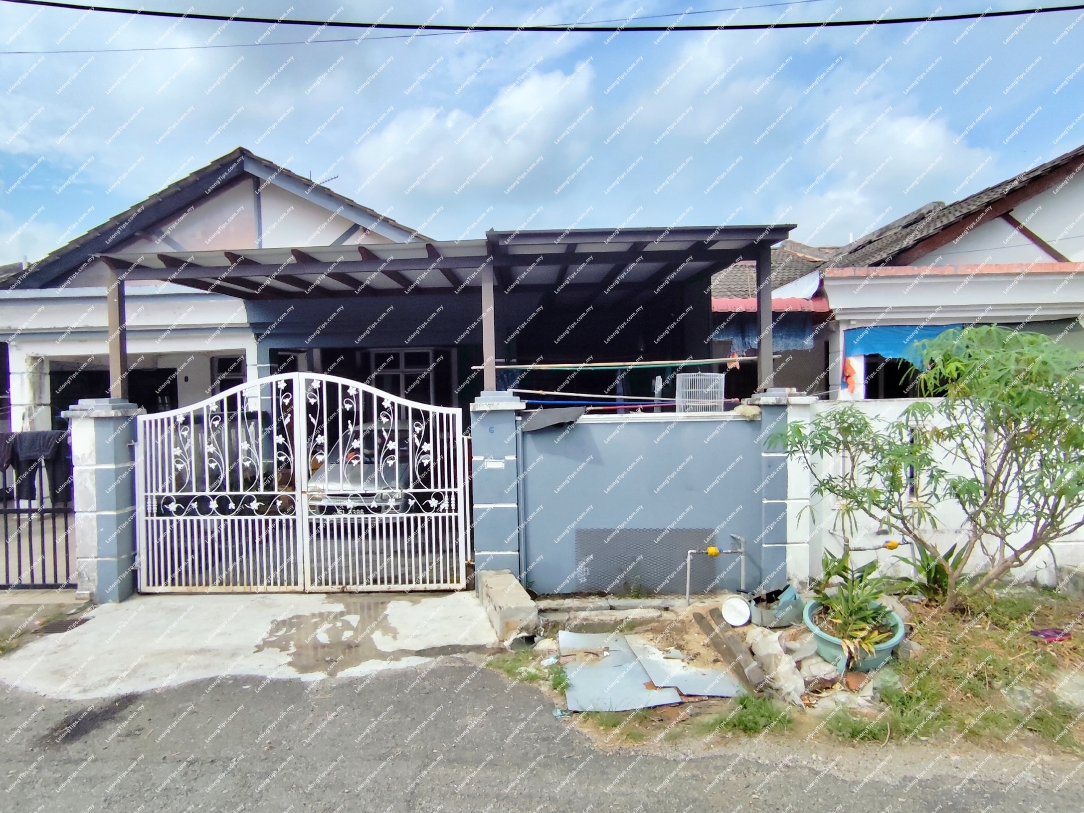 1 Storey Terrace House