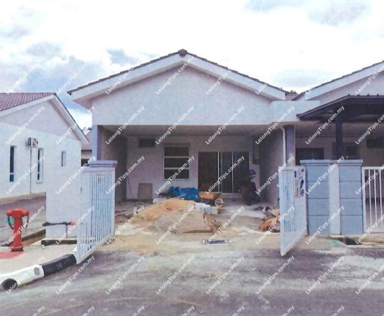 1 Storey Terrace House