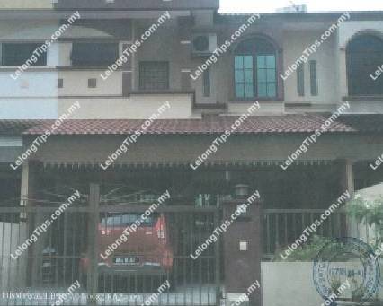 2 Storey Terrace House