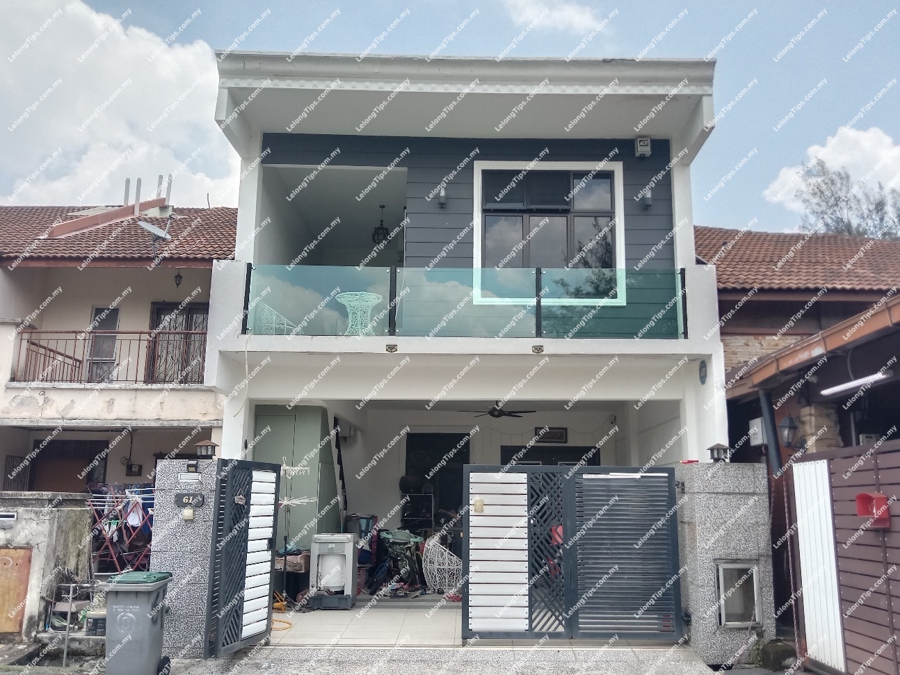 2 Storey Terrace House