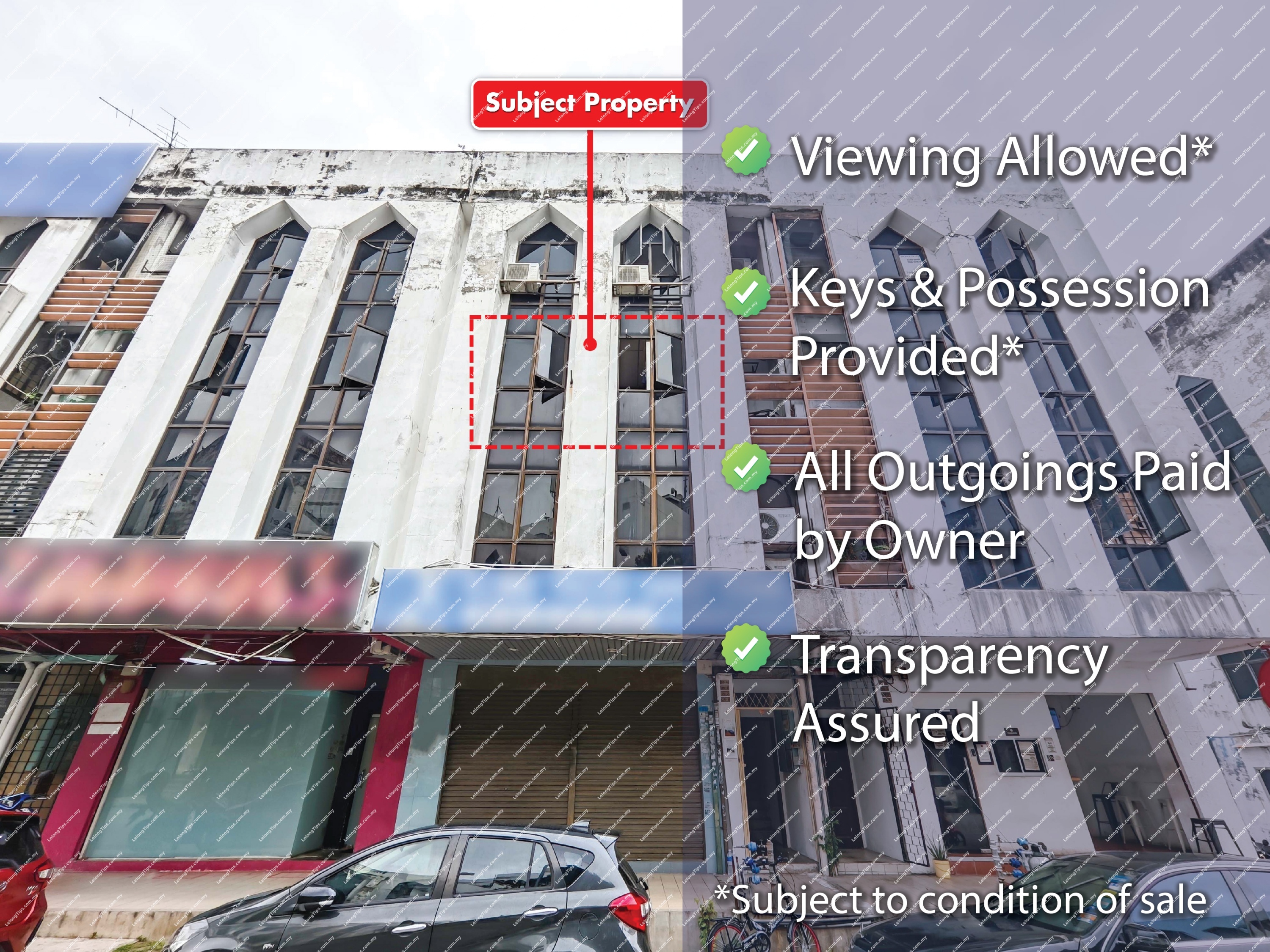 [ROI up to 7%] Shop Office [6 min to Asia Jaya LRT Station]