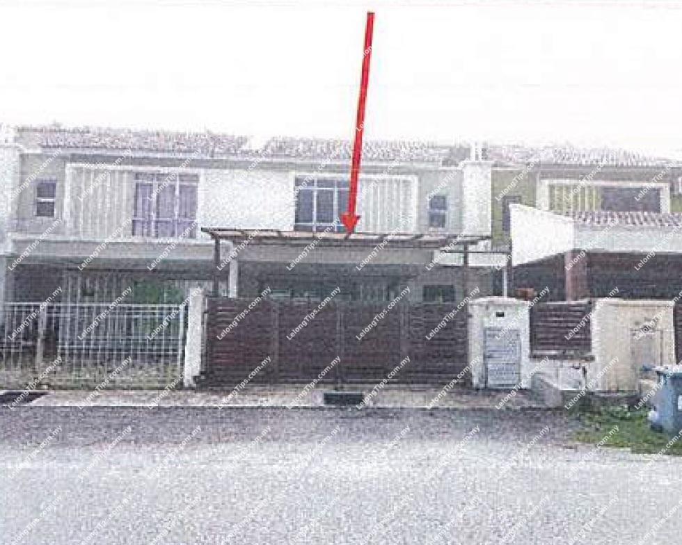 2 Storey Terrace House