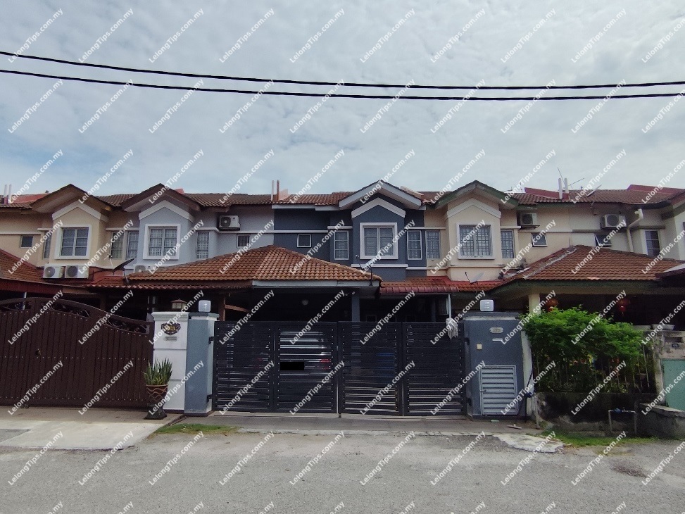 2 Storey Terrace House