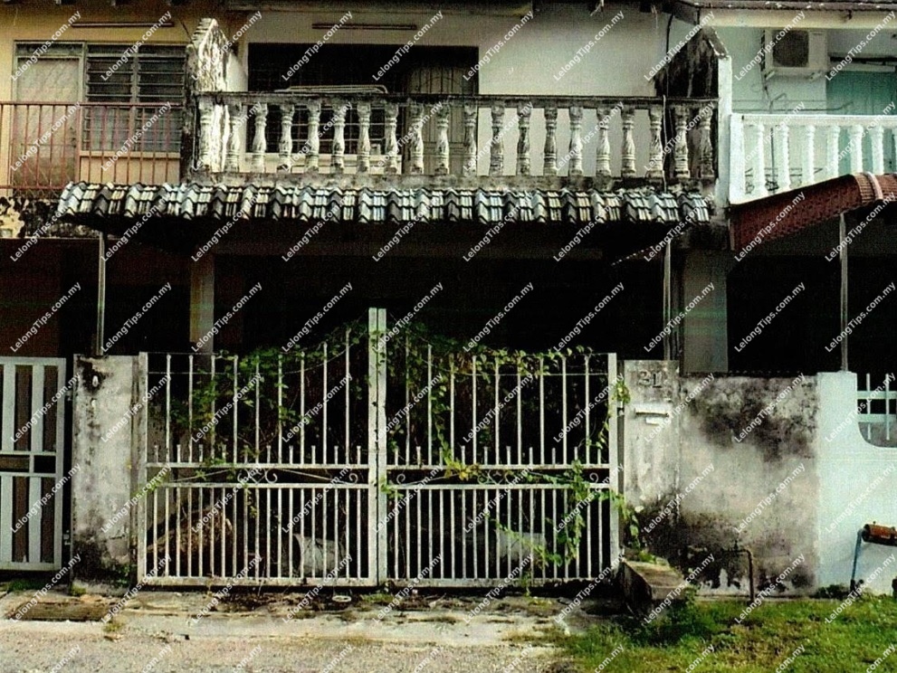 2 Storey Terrace House