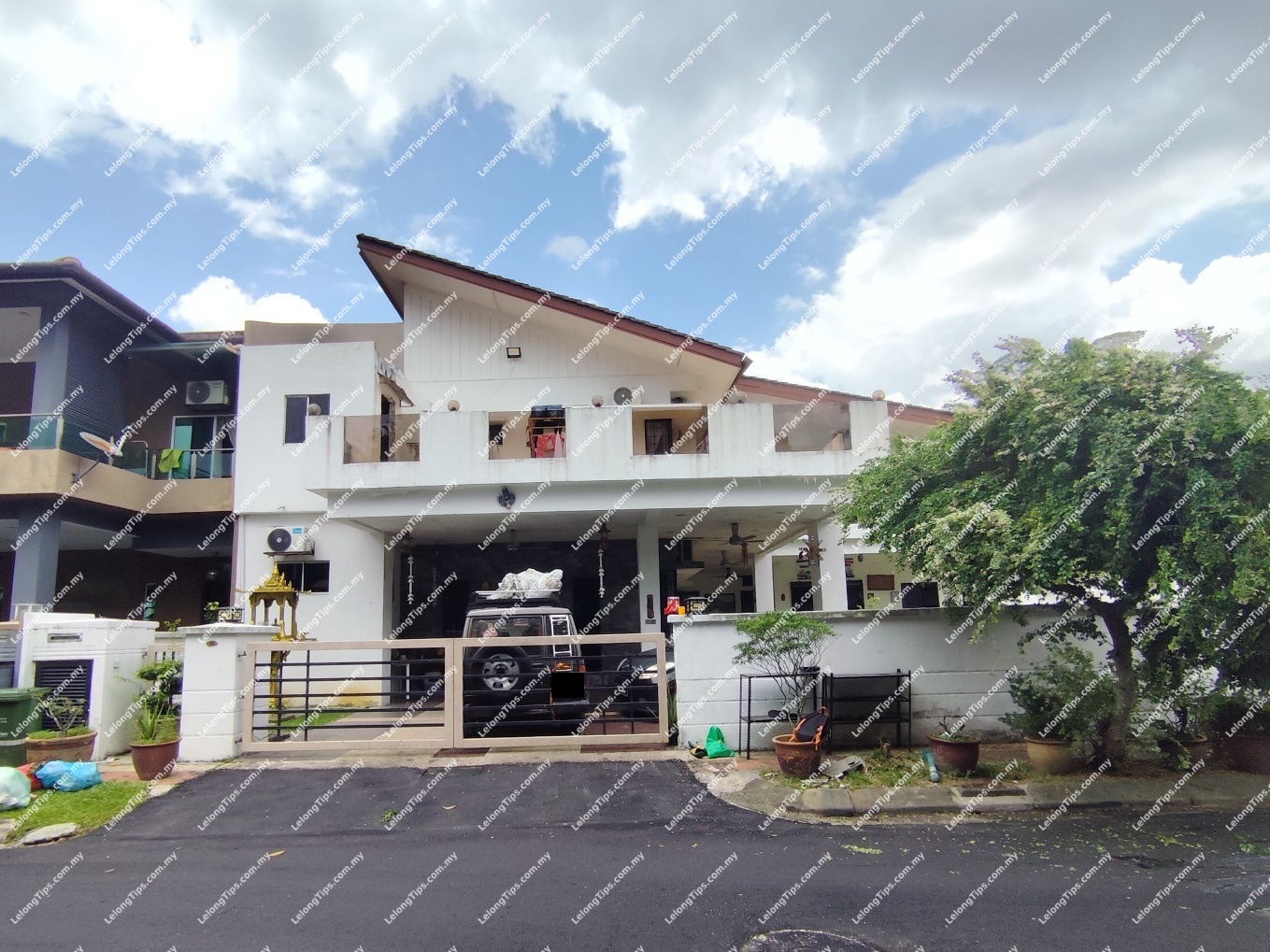 2 Storey Cluster Semi Detached House