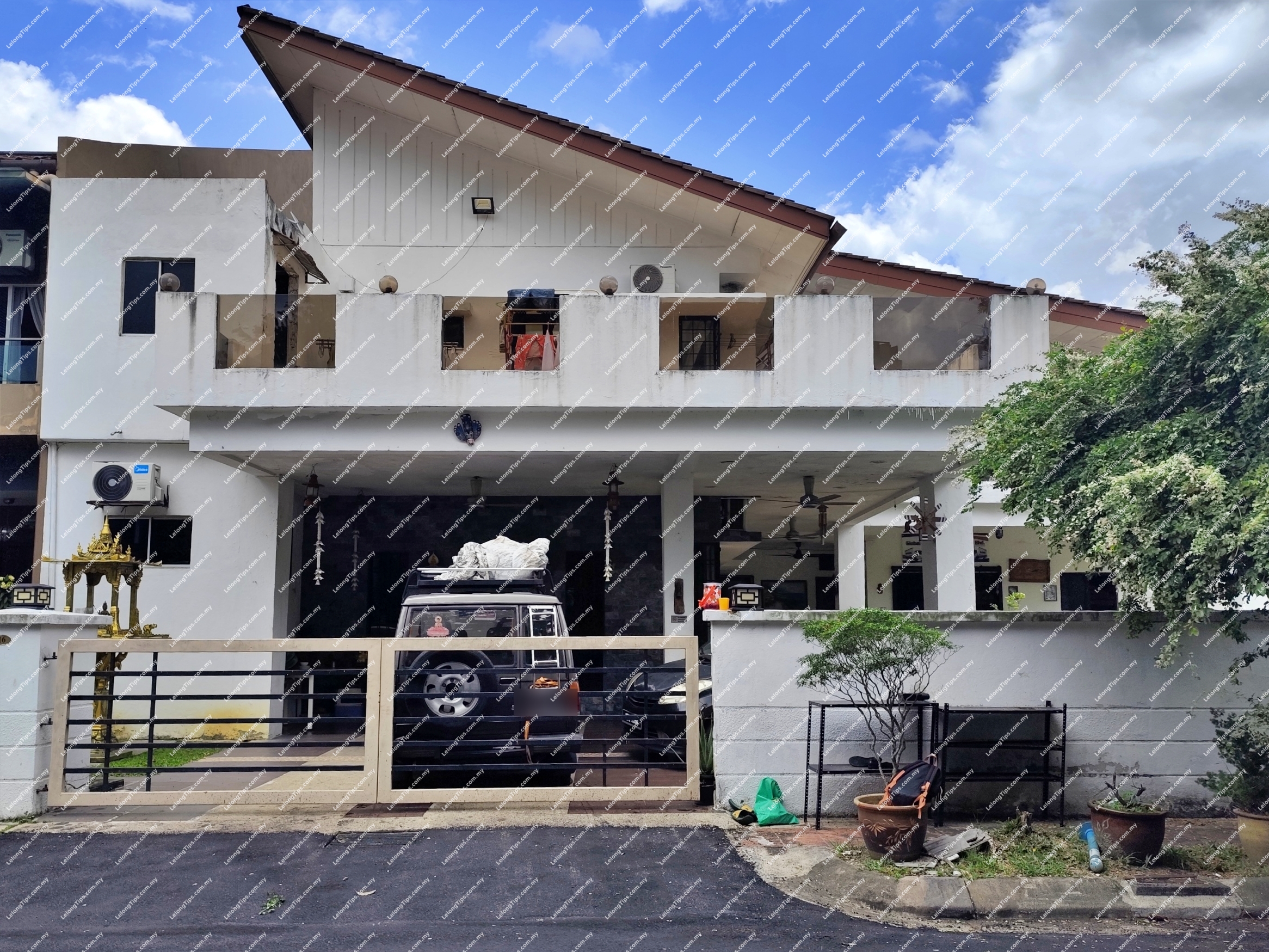 2 Storey Cluster Semi Detached House