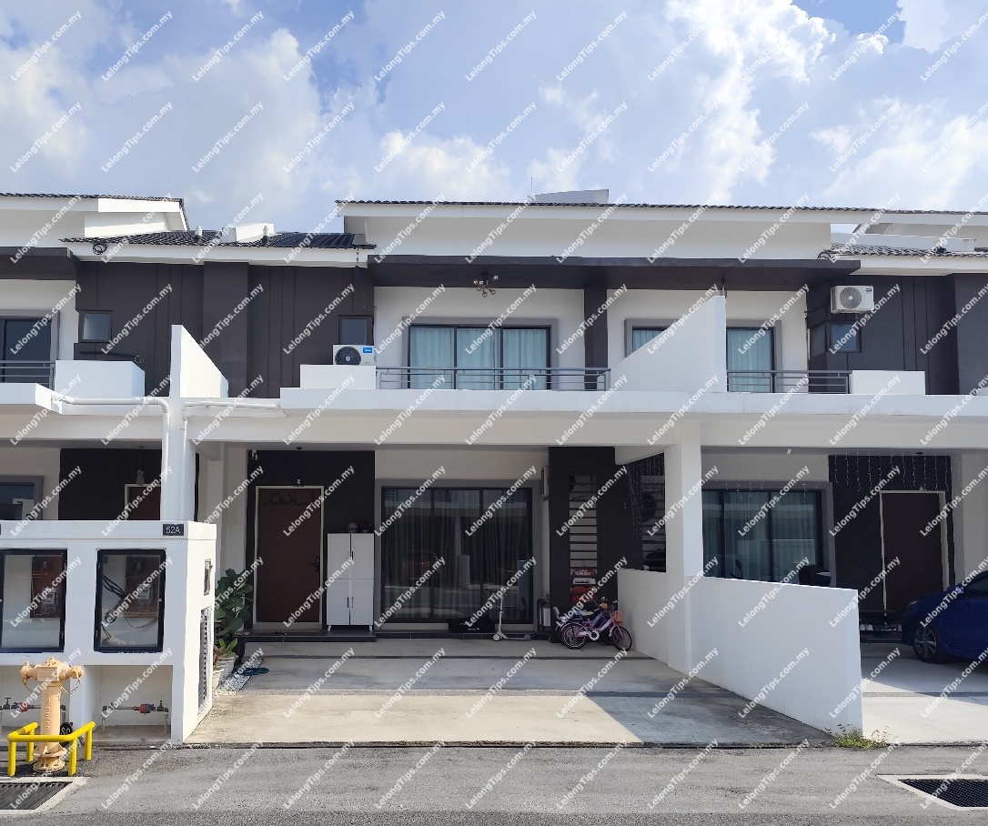 2 Storey Terrace House