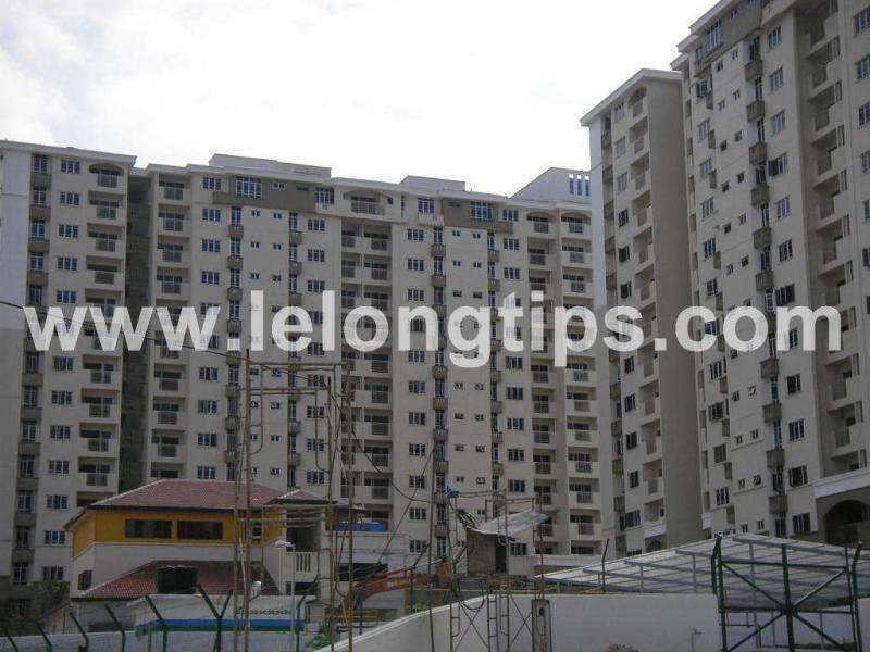 6th Floor Storey Villa Pavilion Apartment