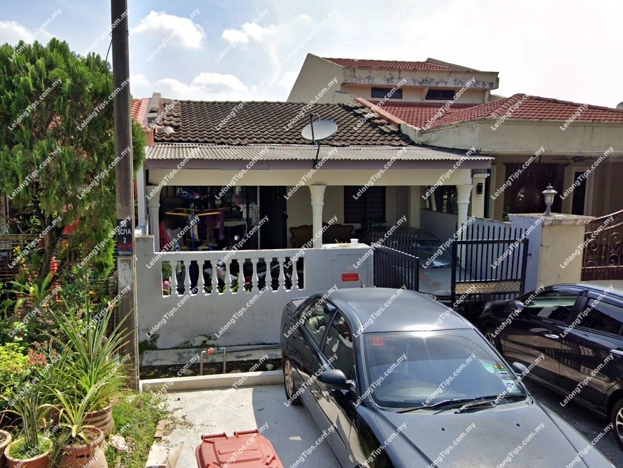 1 Storey Terrace House