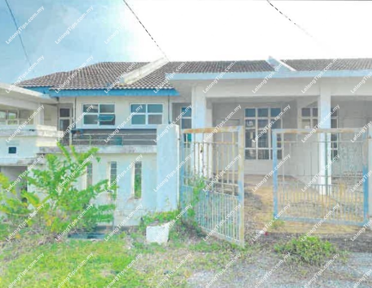 1 Storey Terrace House
