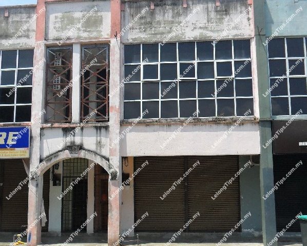 2 Storey Terrace Shop Office