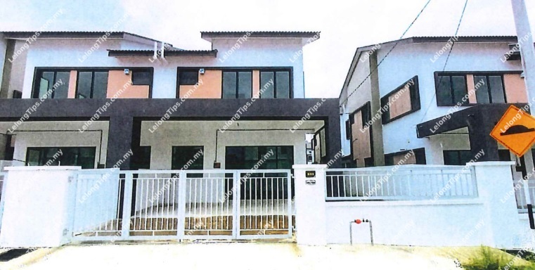 2 Storey Cluster Semi Detached House