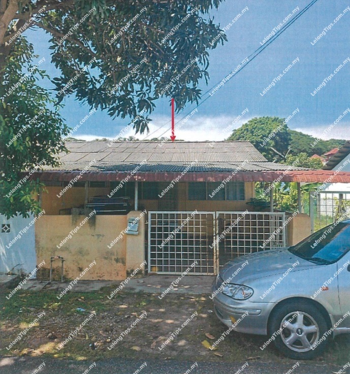 1 Storey Terrace House