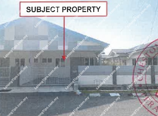 1 Storey Cluster House